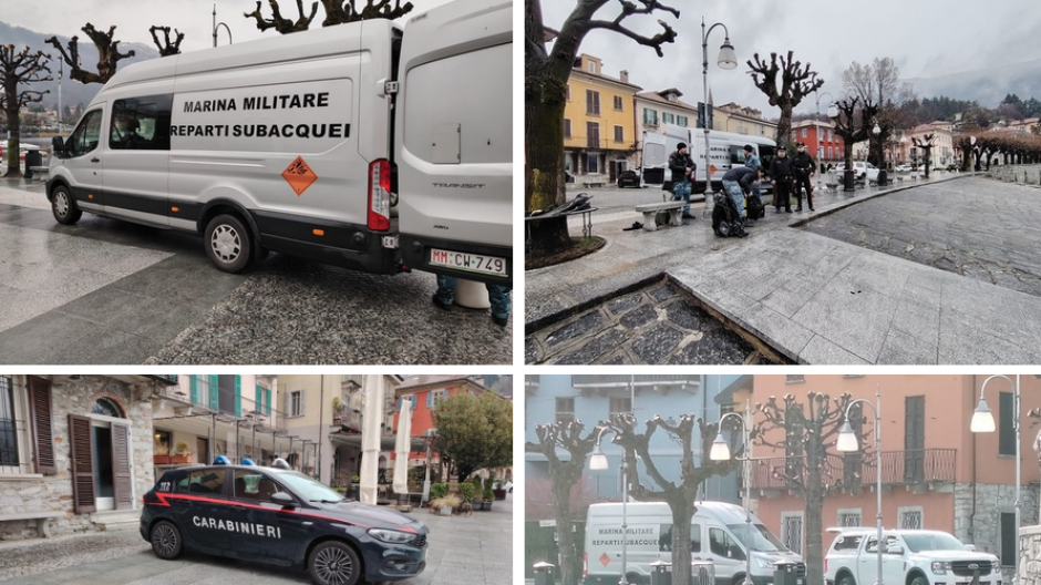 Lago di Mergozzo, due ordigni della guerra fatti brillare: decisivi i Pinguin Sub